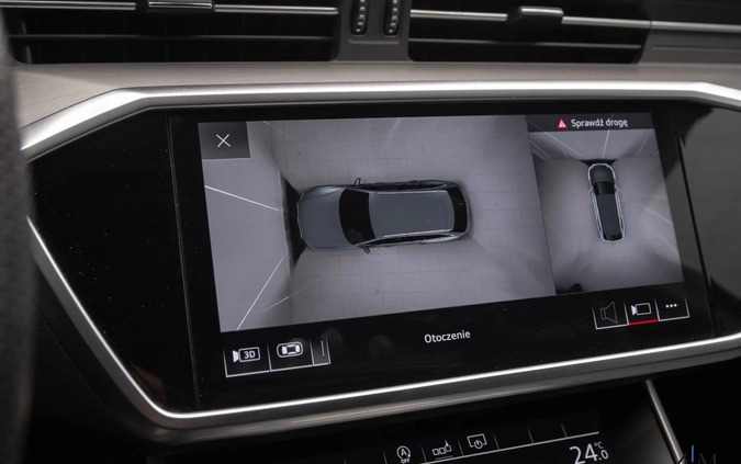 Audi A6 cena 169900 przebieg: 94300, rok produkcji 2020 z Łódź małe 667
